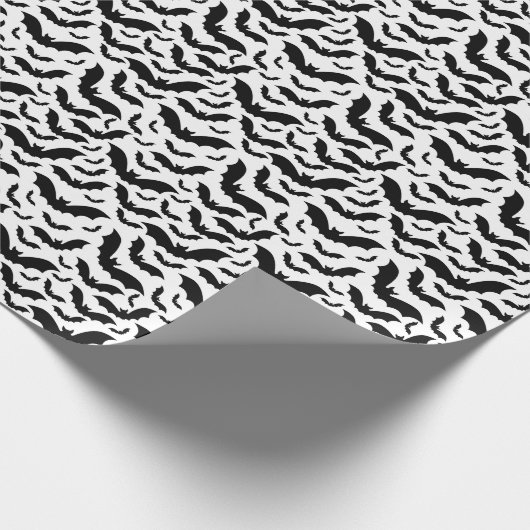 Papier Cadeau Papier d'enveloppement d'Halloween (Coin)