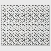 Papier Cadeau Papier d'enveloppement d'Halloween (Plat)