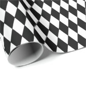 Papier Cadeau Papier d'enveloppement d'Halloween (Coin rond)