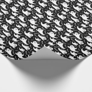 Papier Cadeau Papier d'enveloppement d'Halloween