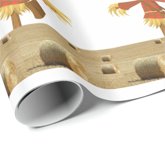 Papier Cadeau Papier d'enveloppement d'Halloween, Écarteur (Coin rond)