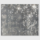 Papier Cadeau Papier d'enveloppement disco (Plat)