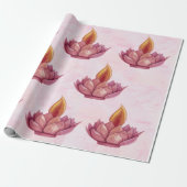 Papier Cadeau Papier d'enveloppement Diwali (Déroulé)