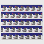 Papier Cadeau Papier d'enveloppement Donkey Daze (Plat)