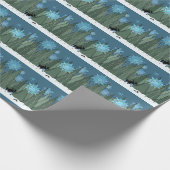 Papier Cadeau Papier d'enveloppement d'orignaux, de lapins et de (Coin)