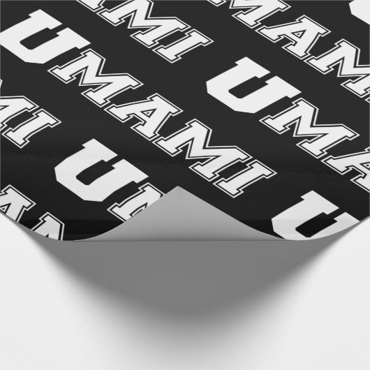 PAPIER CADEAU PAPIER D'ENVELOPPEMENT DU COLLÈGE UMAMI (Coin)