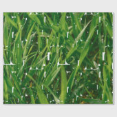 Papier Cadeau Papier d'enveloppement du service d'entretien de p (Plat)