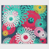 Papier Cadeau Papier d'enveloppement du vendredi soir (Plat)