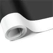 Papier Cadeau Papier d'enveloppement dynamique de l'art fractal  (Coin rond)