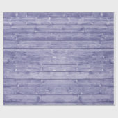 Papier Cadeau Papier d'enveloppement en bois violet rustique (Plat)