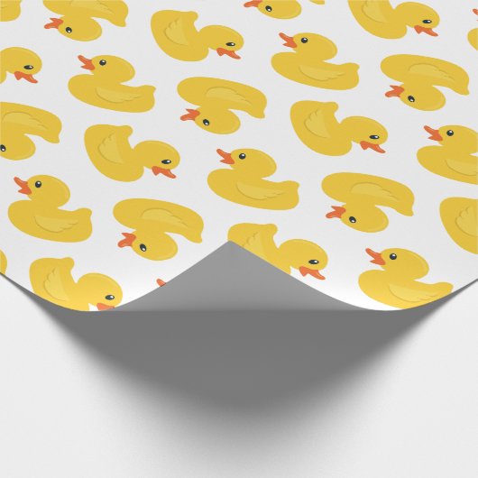 Papier Cadeau Papier d'enveloppement en caoutchouc jaune - Baby (Coin)