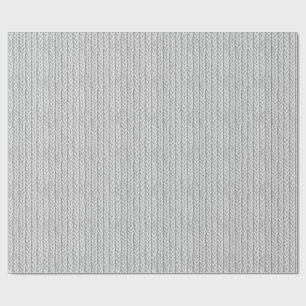 Papier Cadeau Papier d'enveloppement en fil blanc