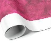 Papier Cadeau Papier d'enveloppement en velours Ruby (Coin rond)