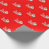 Papier Cadeau Papier d'enveloppement Fleece Navidad (Coin)