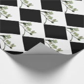 Papier Cadeau Papier d'enveloppement Fleur d'orchidée arlequin b (Coin)