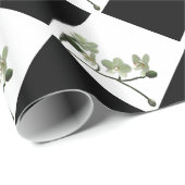 Papier Cadeau Papier d'enveloppement Fleur d'orchidée arlequin b (Coin rond)