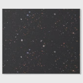 Papier Cadeau Papier d'enveloppement Galaxy (Plat)