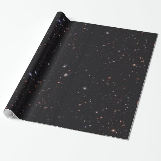 Papier Cadeau Papier d'enveloppement Galaxy (Déroulé)
