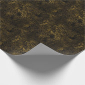 Papier Cadeau Papier d'enveloppement Galaxy d'or (Coin)