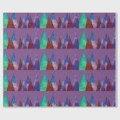 Papier Cadeau Papier d'enveloppement géométrique (Plat)