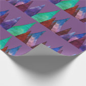 Papier Cadeau Papier d'enveloppement géométrique (Coin)