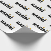 Papier Cadeau Papier d'enveloppement Habibi (Coin)