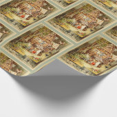 Papier Cadeau Papier d'enveloppement Hansel et Gretel (Coin)