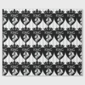 Papier Cadeau Papier d'enveloppement King Linen (Plat)