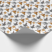 Papier Cadeau Papier d'enveloppement Kung Fu (Coin)