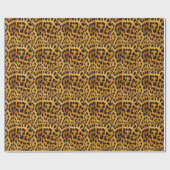 Papier Cadeau Papier d'enveloppement Leopard 2 (Plat)