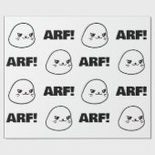 Papier Cadeau Papier d'enveloppement Lil Sappys (Plat)