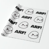 Papier Cadeau Papier d'enveloppement Lil Sappys (Déroulé)