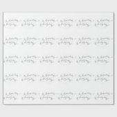 Papier Cadeau Papier d'enveloppement Love Life (Plat)