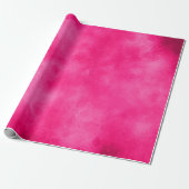 Papier Cadeau Papier d'enveloppement Magenta Sky (Déroulé)
