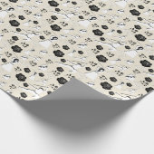 Papier Cadeau Papier d'enveloppement Mariage des arts martiaux (Coin)