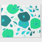 Papier Cadeau Papier d'enveloppement méditerranéen (Plat)