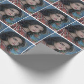 Papier Cadeau Papier d'enveloppement mignon (Coin)