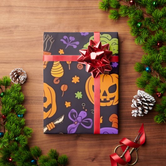 Papier Cadeau Papier d'enveloppement mignon (Cadeau de vacances)