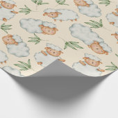 Papier Cadeau Papier d'enveloppement mignon (Coin)