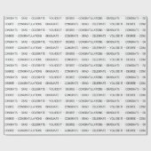 Papier Cadeau Papier d'enveloppement moderne (Plat)