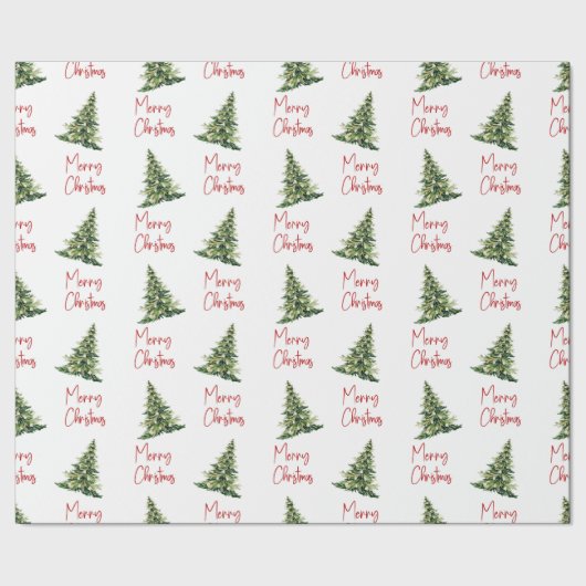 Papier Cadeau Papier d'enveloppement moderne de Noël (Couture)