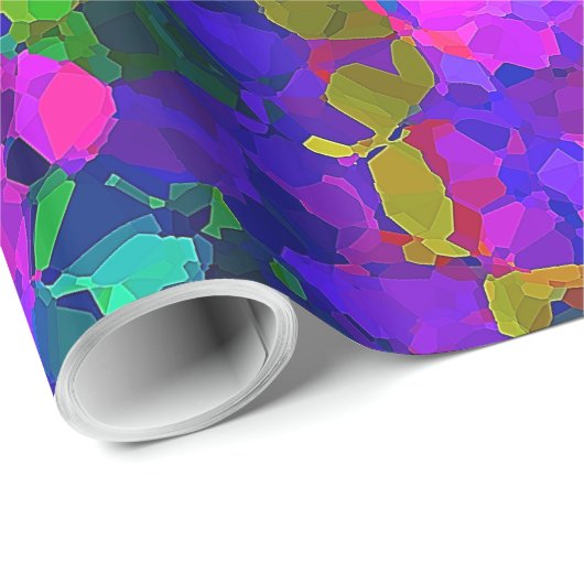 Papier Cadeau Papier d'enveloppement Mosaic 13A (Coin rond)