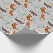 Papier Cadeau Papier d'enveloppement Motif (Coin)