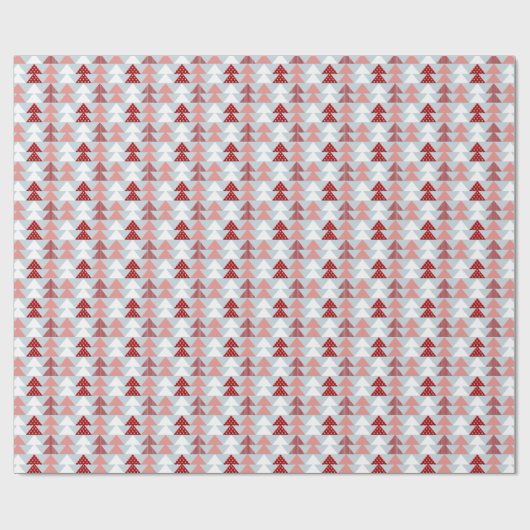 Papier Cadeau Papier d'enveloppement Motif de Noël Village (Plat)