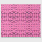 Papier Cadeau Papier d'enveloppement Motif d'image cardiaque mir (Plat)