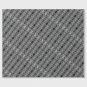 Papier Cadeau Papier d'enveloppement Motif en tissu boueux moder (Plat)