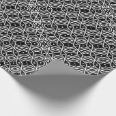 Papier Cadeau Papier d'enveloppement Motif en tissu boueux moder (Coin)