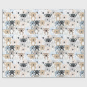 Papier Cadeau Papier d'enveloppement Motif Koala (Plat)