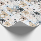 Papier Cadeau Papier d'enveloppement Motif Koala (Coin)