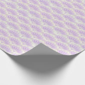 Papier Cadeau Papier d'enveloppement Motif Lavande numérique (Coin)